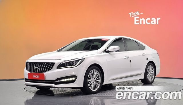 Hyundai Aslan из Кореи Encar