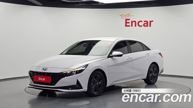 Hyundai AVANTE из Кореи Encar