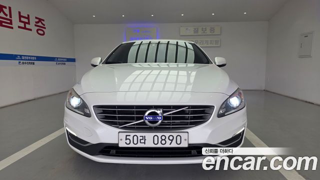 Volvo S60 из Кореи Encar