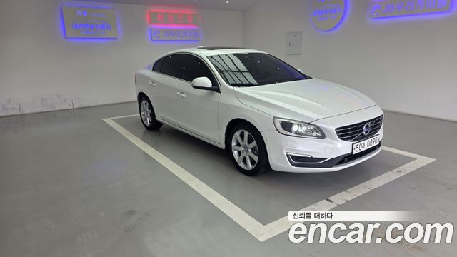 Volvo S60 из Кореи Encar