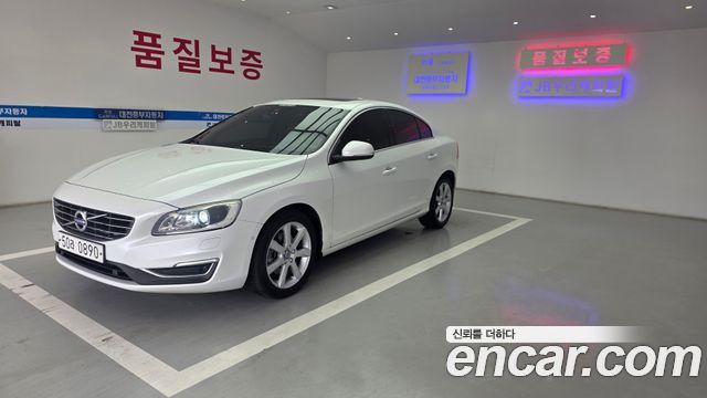Volvo S60 из Кореи Encar
