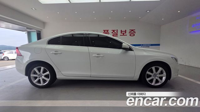 Volvo S60 из Кореи Encar