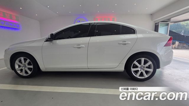 Volvo S60 из Кореи Encar