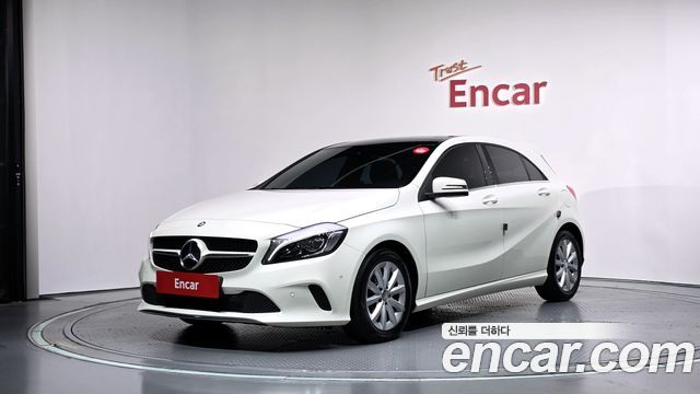 Mercedes-Benz A-Class из Кореи Encar