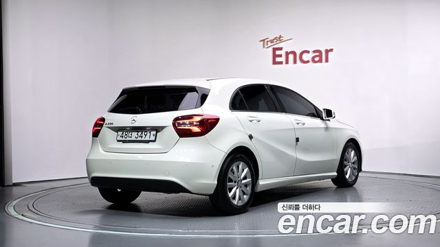 Mercedes-Benz A-Class из Кореи Encar