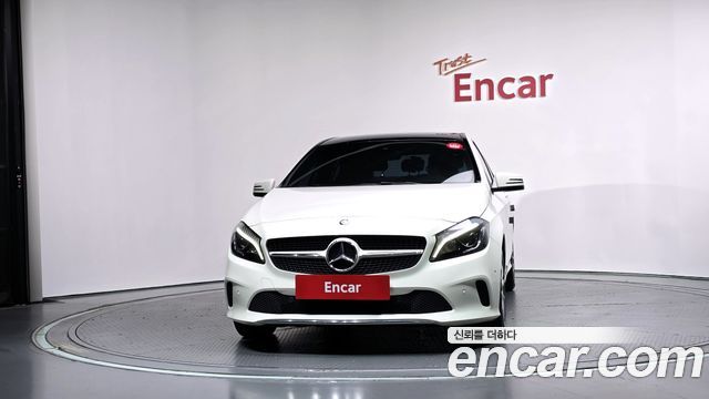 Mercedes-Benz A-Class из Кореи Encar