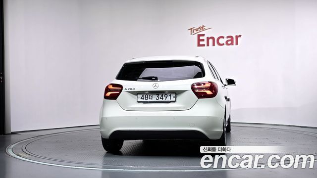 Mercedes-Benz A-Class из Кореи Encar