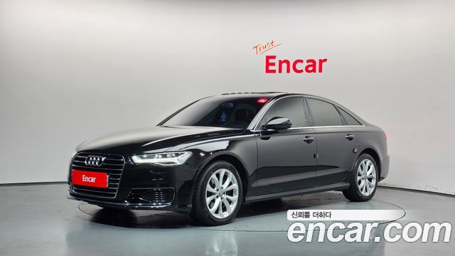 Audi A6 35 TDI Quattro Premium C7 — пробег 78 821 км — фото 1 из 5