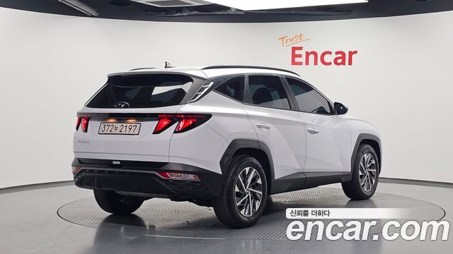 Hyundai Tucson Gasoline 1.6 Turbo 2WD Premium — пробег 96 100 км — фото 2 из 5