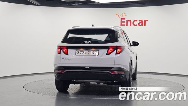Hyundai Tucson Gasoline 1.6 Turbo 2WD Premium — пробег 96 100 км — фото 4 из 5