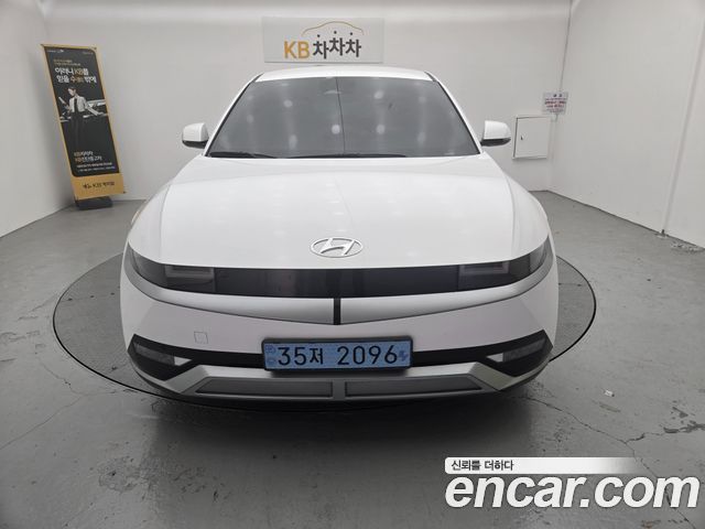 Hyundai Ioniq5 из Кореи Encar