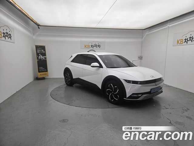 Hyundai Ioniq5 из Кореи Encar