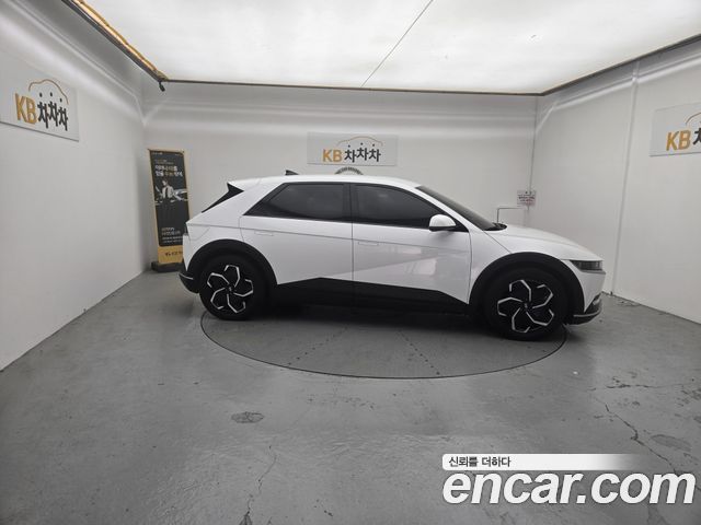 Hyundai Ioniq5 из Кореи Encar