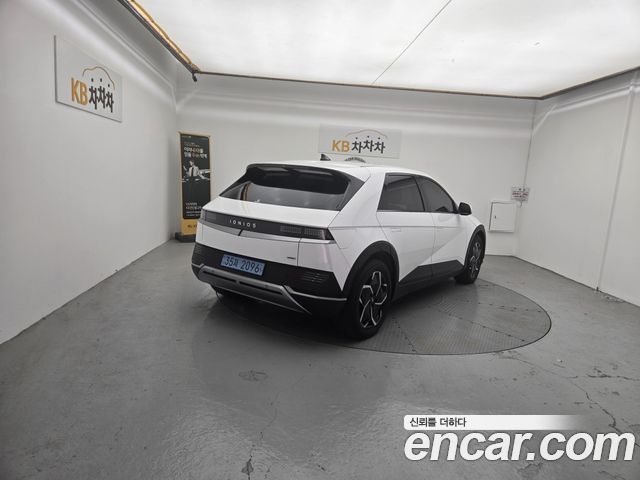 Hyundai Ioniq5 из Кореи Encar