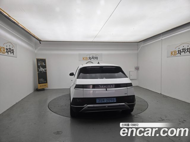 Hyundai Ioniq5 из Кореи Encar