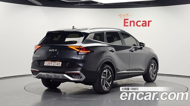 Kia Sportage Prestige 2WD — пробег 104 550 км — фото 2 из 5