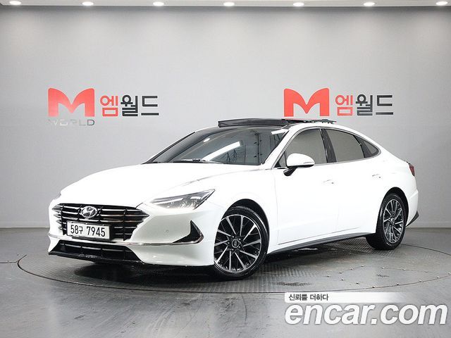Hyundai Sonata 2.0 Premium Family — пробег 143 400 км — фото 1 из 5