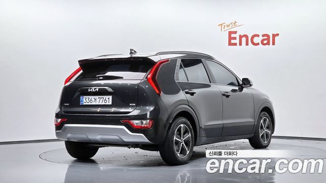 Kia Niro из Кореи Encar