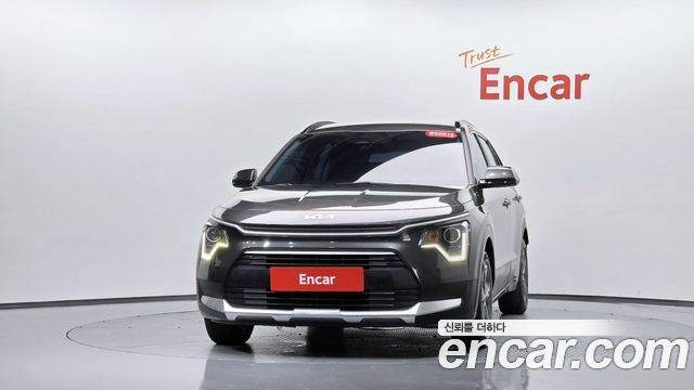 Kia Niro из Кореи Encar