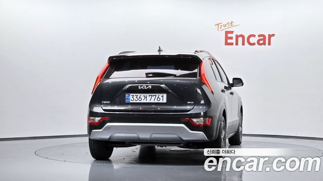 Kia Niro из Кореи Encar