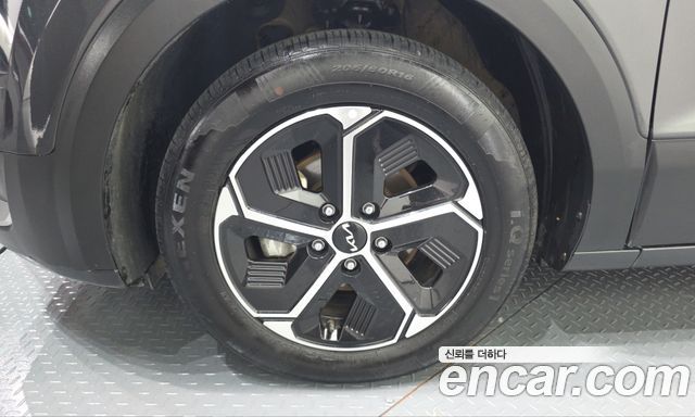 Kia Niro из Кореи Encar