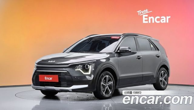 Kia Niro из Кореи Encar