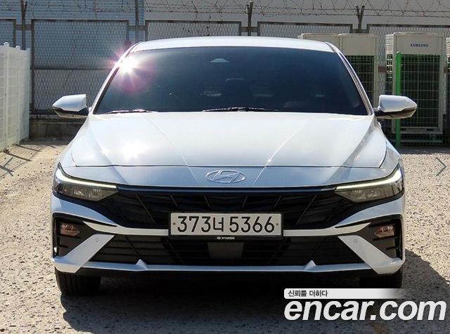 Hyundai AVANTE из Кореи Encar