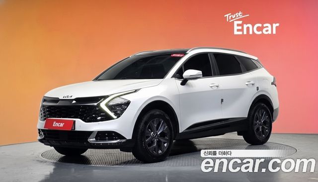 Kia Sportage Gasoline 1.6 Turbo 2WD Nobleless — пробег 107 830 км — фото 1 из 5