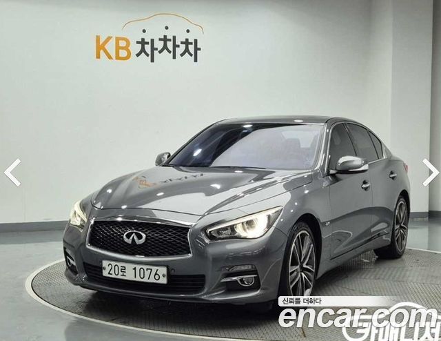 Infiniti Q50 2.2d Premium — пробег 198 240 км — фото 1 из 5