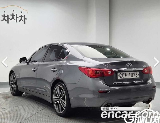 Infiniti Q50 2.2d Premium — пробег 198 240 км — фото 2 из 5