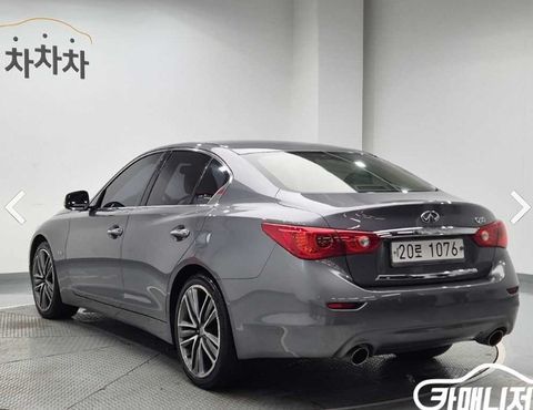 Infiniti Q50 2.2d Premium — пробег 198 240 км — фото 2 из 5