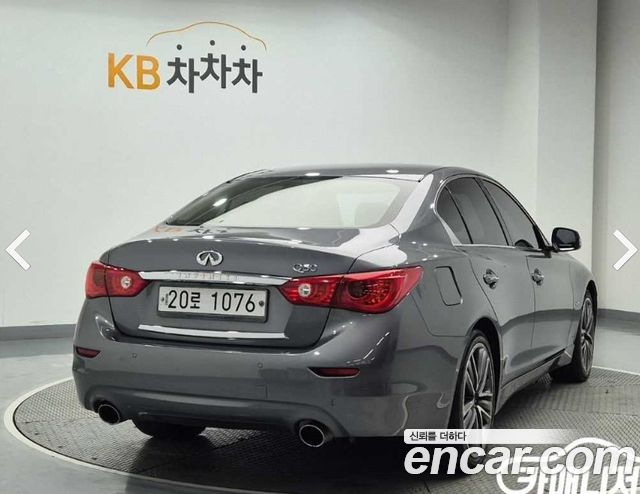 Infiniti Q50 2.2d Premium — пробег 198 240 км — фото 3 из 5