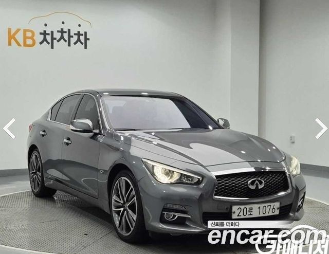 Infiniti Q50 2.2d Premium — пробег 198 240 км — фото 4 из 5