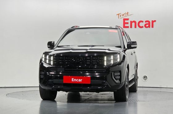 Kia Mohave Diesel 3.0 4WD 6-Seater Masters Gravity — пробег 28 742 км — фото 3 из 5