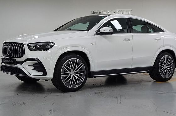 Mercedes-Benz GLE-Class AMG GLE53 4MATIC+ Coupe — пробег 3 975 км — фото 1 из 5