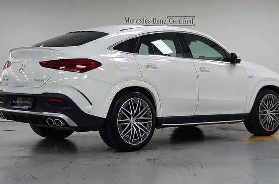 Mercedes-Benz GLE-Class AMG GLE53 4MATIC+ Coupe — пробег 3 975 км — фото 2 из 5