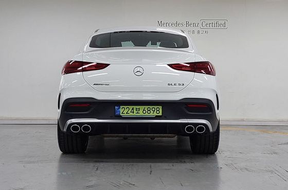 Mercedes-Benz GLE-Class AMG GLE53 4MATIC+ Coupe — пробег 3 975 км — фото 4 из 5