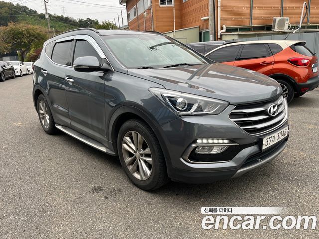 Hyundai Santafe Diesel 2.0 2WD Value Plus — пробег 131 759 км — фото 1 из 5