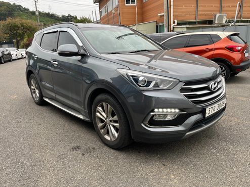 Hyundai Santafe Diesel 2.0 2WD Value Plus — пробег 131 759 км — фото 1 из 5