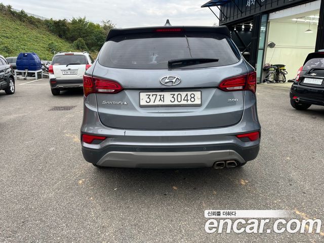 Hyundai Santafe Diesel 2.0 2WD Value Plus — пробег 131 759 км — фото 3 из 5
