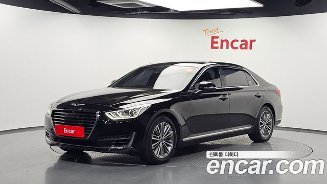 Genesis EQ900 из Кореи Encar