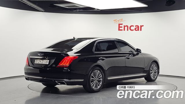 Genesis EQ900 из Кореи Encar