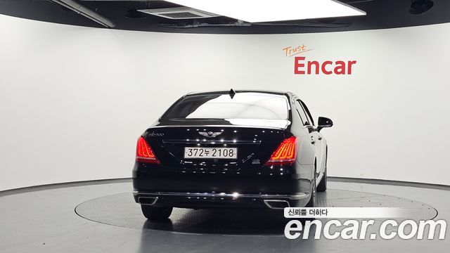 Genesis EQ900 из Кореи Encar