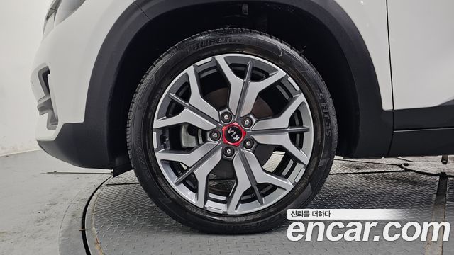 Kia Seltos Gasoline 1.6 Turbo 4WD Signature — пробег 60 671 км — фото 5 из 5