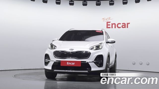 Kia Sportage Diesel 2.0 2WD Prestige — пробег 42 333 км — фото 3 из 5
