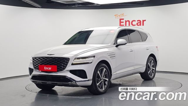 Genesis GV80 из Кореи Encar