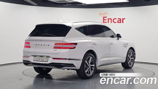 Genesis GV80 из Кореи Encar