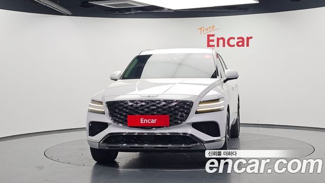 Genesis GV80 из Кореи Encar