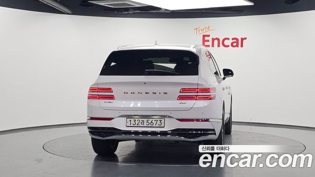 Genesis GV80 из Кореи Encar