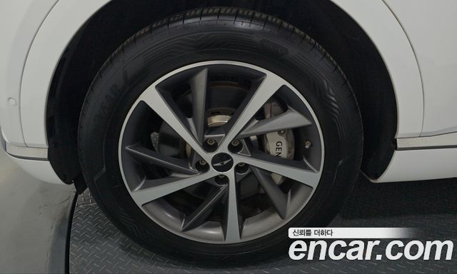 Genesis GV80 из Кореи Encar